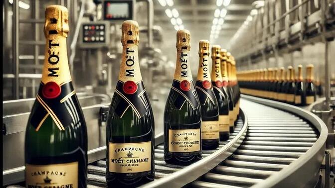 從葡萄到氣泡 探秘香檳酒的現(xiàn)代化生產(chǎn)線